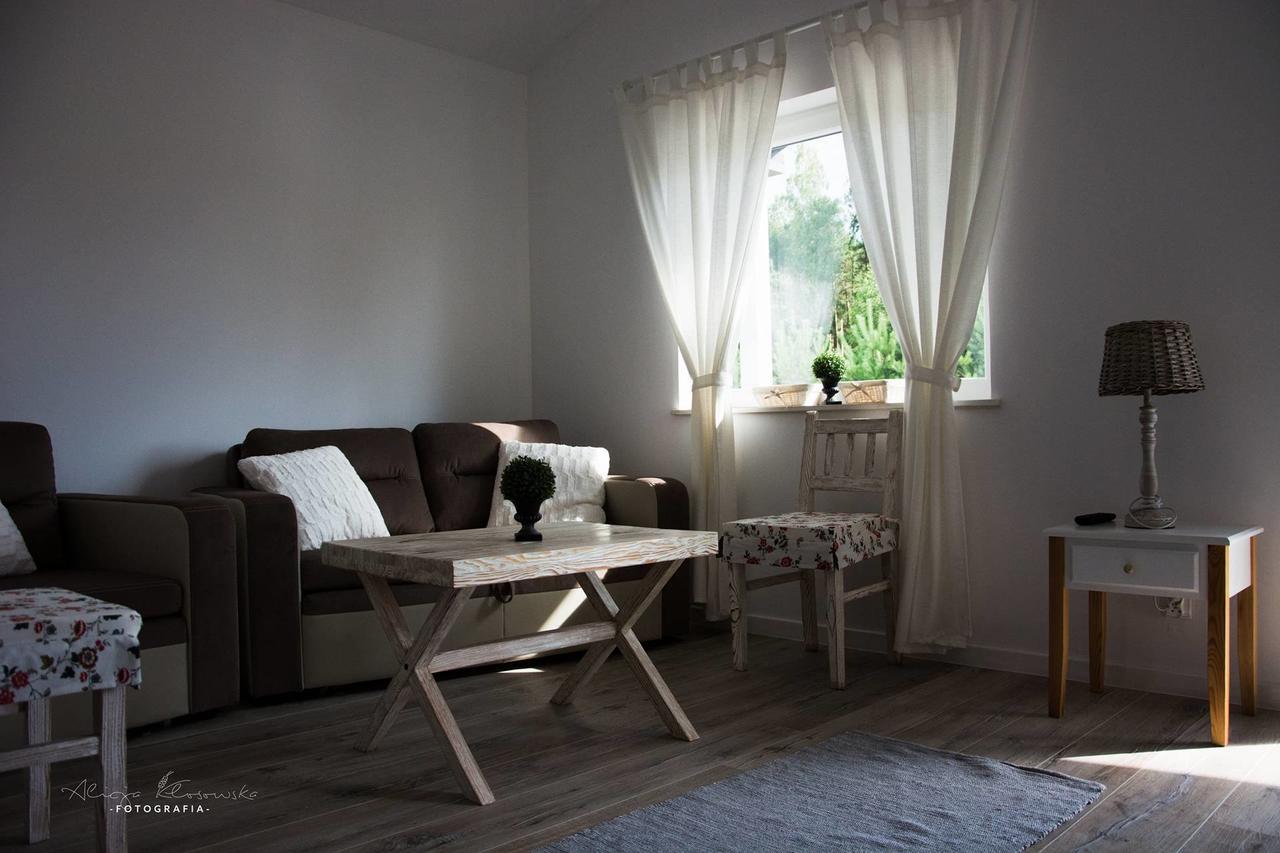 Dworek Wymyslowo Tuchola Exteriér fotografie