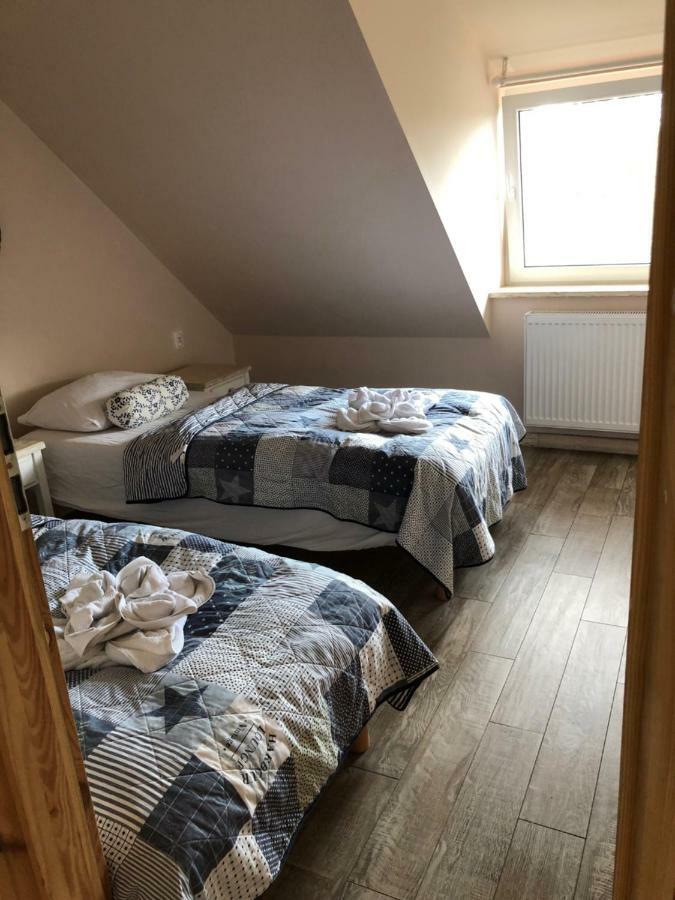 Dworek Wymyslowo Tuchola Exteriér fotografie